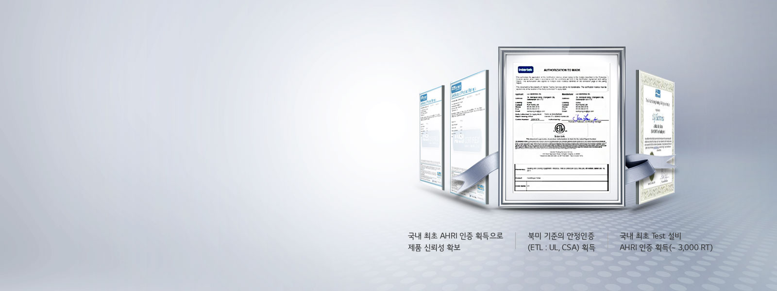 휘센의 기술, 믿을 수 있는 제품