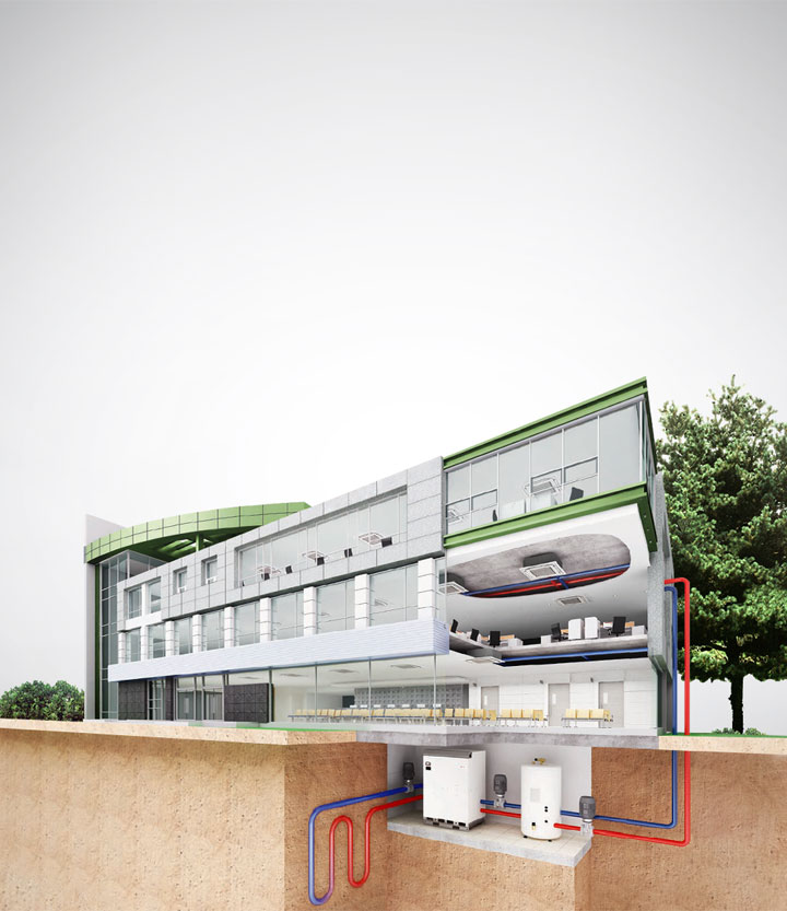 수랭식 인버터 스크롤 칠러