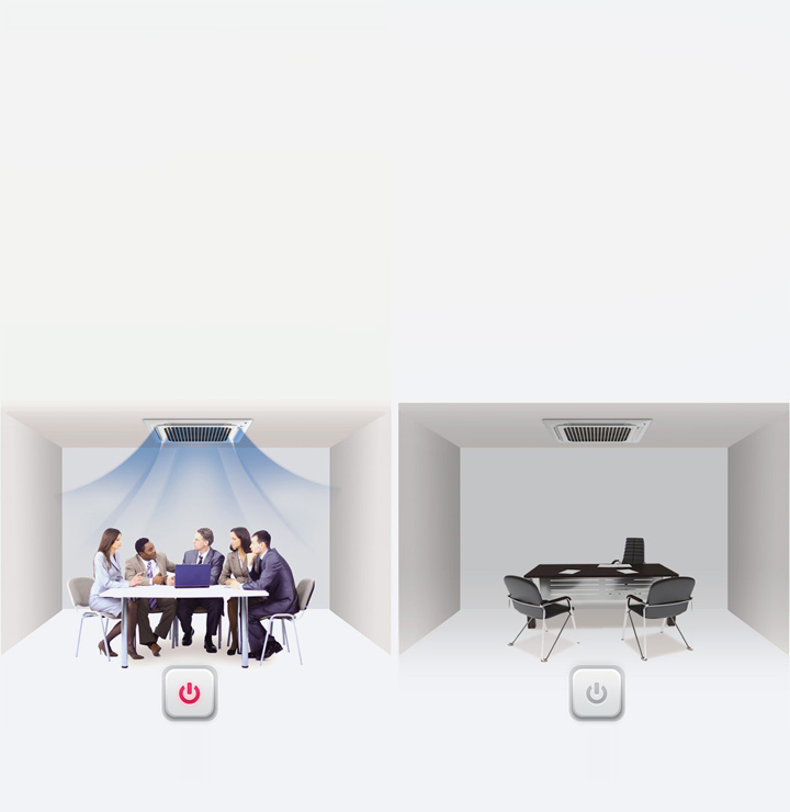 ON/OFF 절전 운전