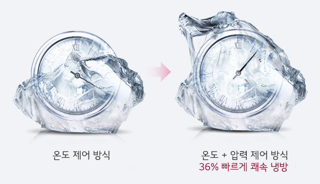 36％ 빨라진 냉방 속도